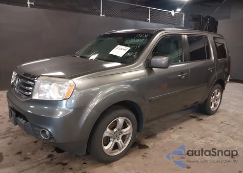 2013 Honda Pilot Ex из США, поврежденный, VIN 5FNYF4H49DB075335